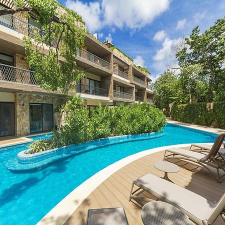 Paramar Ve 005 New Swim Up With Private Jacuzzi Tulum Extérieur photo