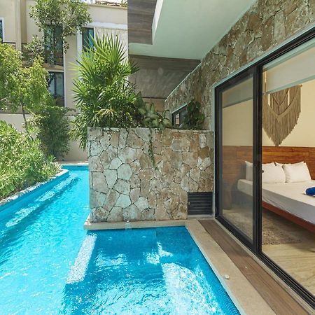 Paramar Ve 005 New Swim Up With Private Jacuzzi Tulum Extérieur photo