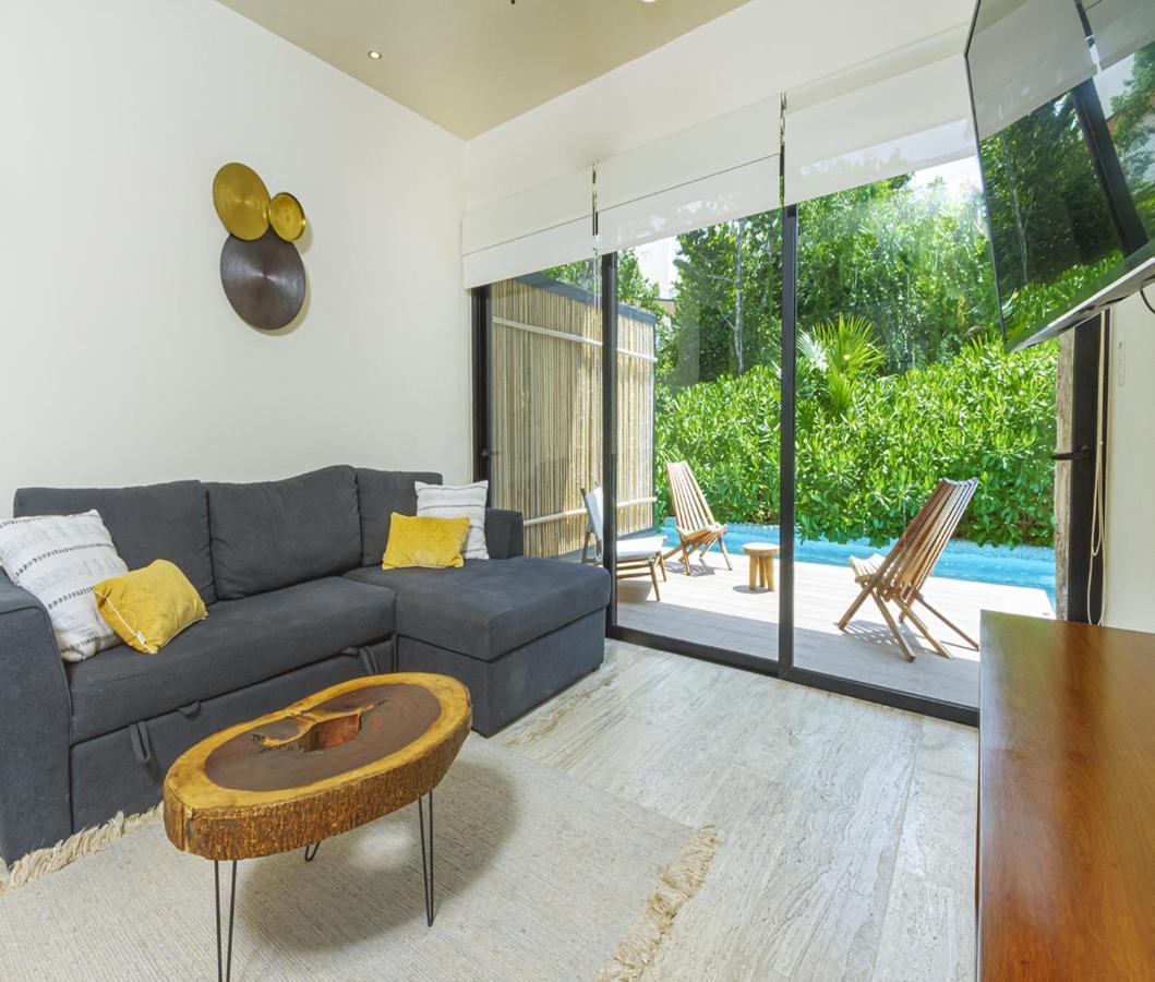 Paramar Ve 005 New Swim Up With Private Jacuzzi Tulum Extérieur photo