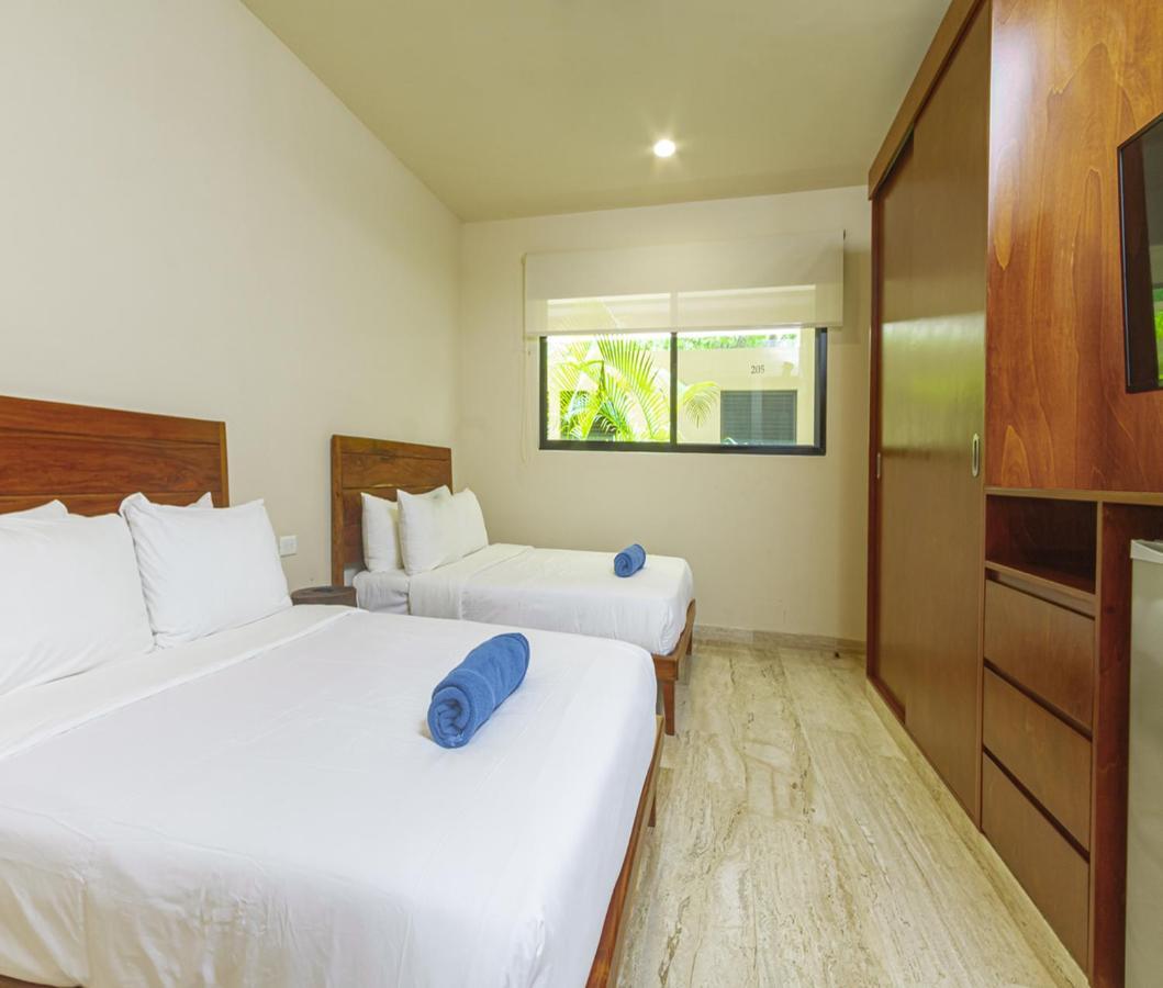 Paramar Ve 005 New Swim Up With Private Jacuzzi Tulum Extérieur photo