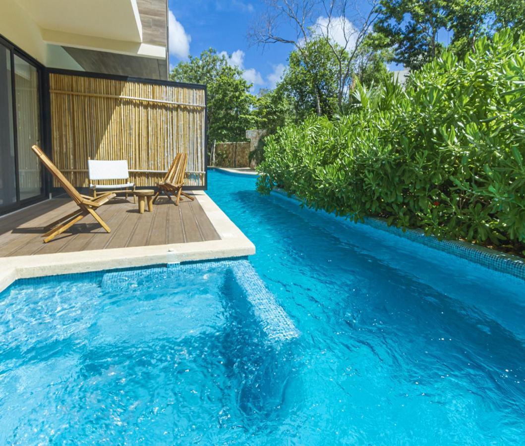 Paramar Ve 005 New Swim Up With Private Jacuzzi Tulum Extérieur photo