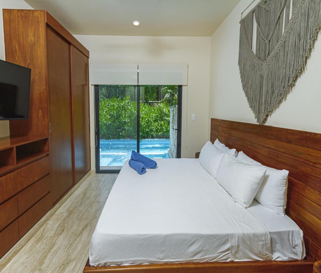 Paramar Ve 005 New Swim Up With Private Jacuzzi Tulum Extérieur photo