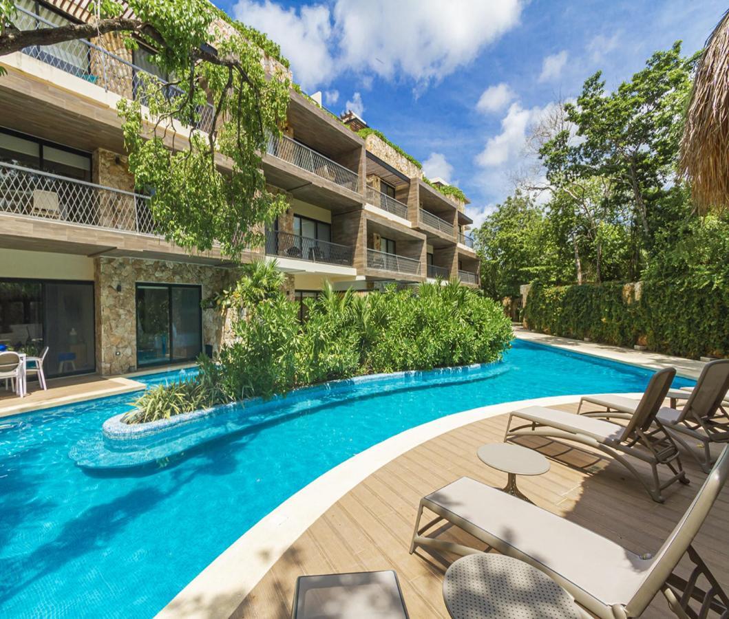Paramar Ve 005 New Swim Up With Private Jacuzzi Tulum Extérieur photo
