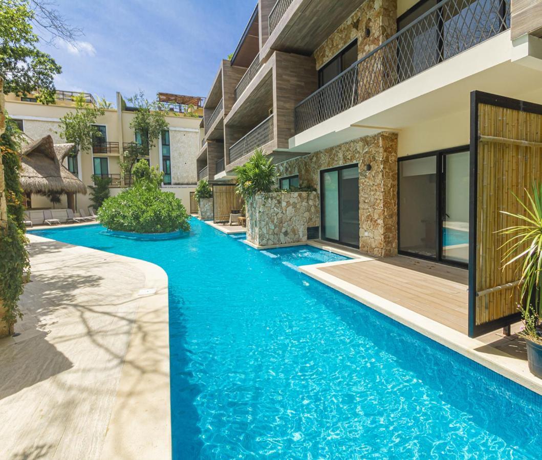 Paramar Ve 005 New Swim Up With Private Jacuzzi Tulum Extérieur photo