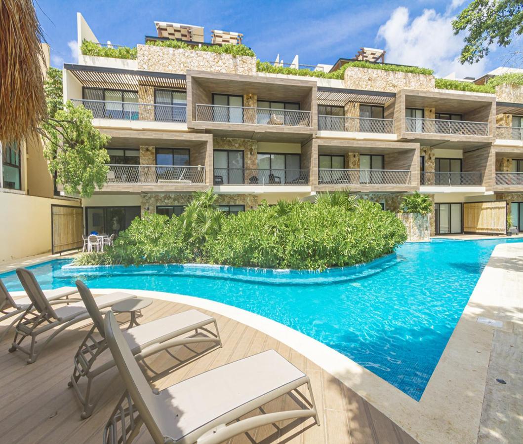 Paramar Ve 005 New Swim Up With Private Jacuzzi Tulum Extérieur photo