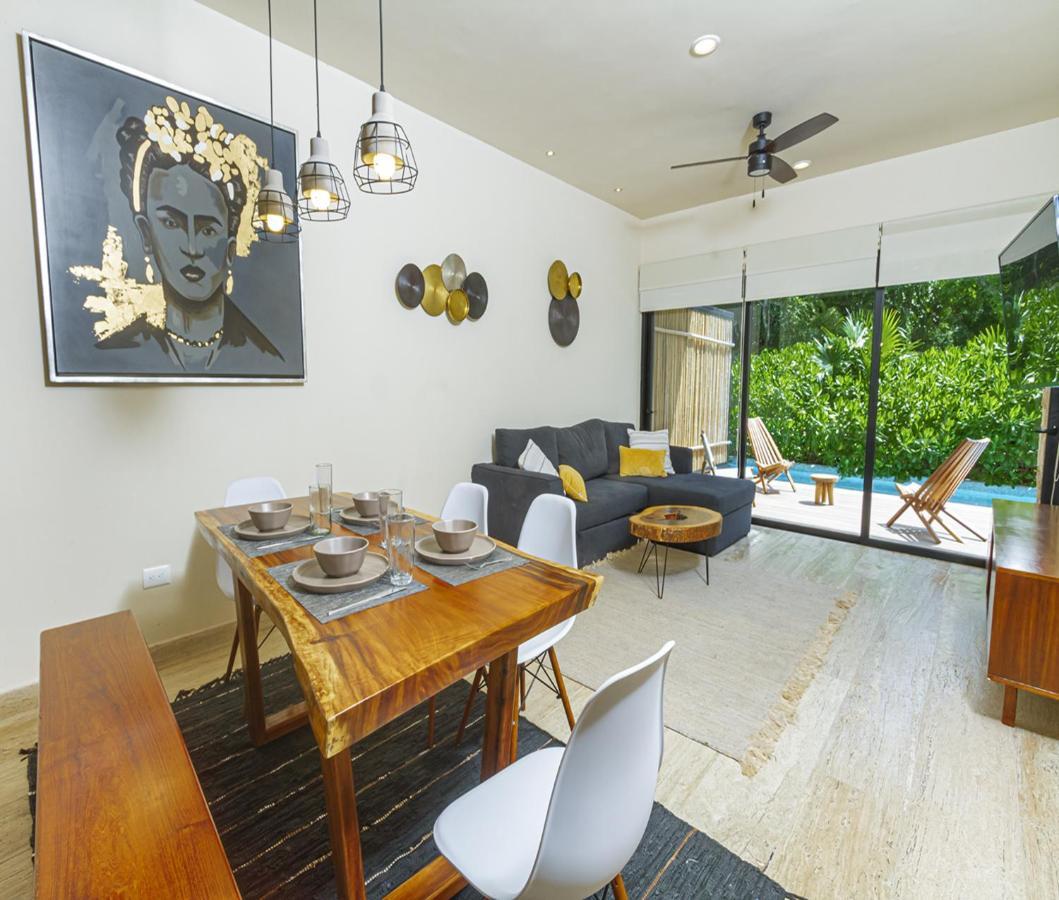 Paramar Ve 005 New Swim Up With Private Jacuzzi Tulum Extérieur photo