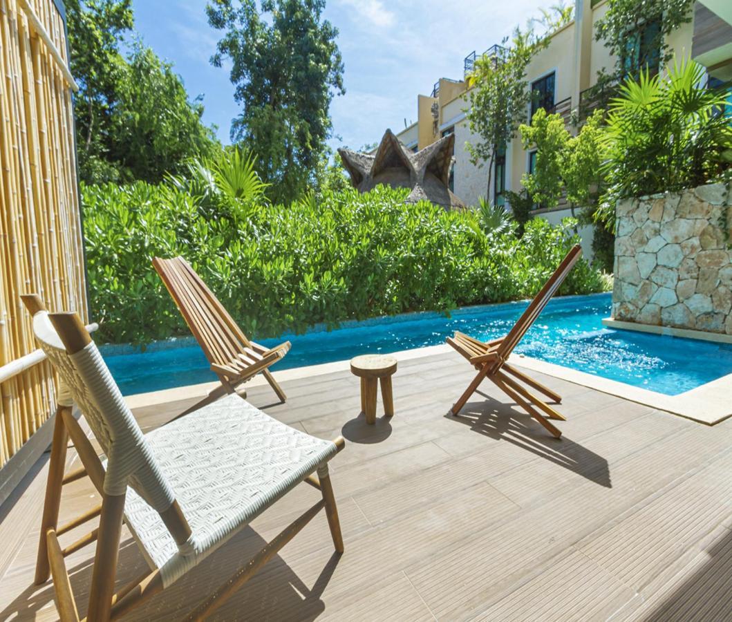 Paramar Ve 005 New Swim Up With Private Jacuzzi Tulum Extérieur photo