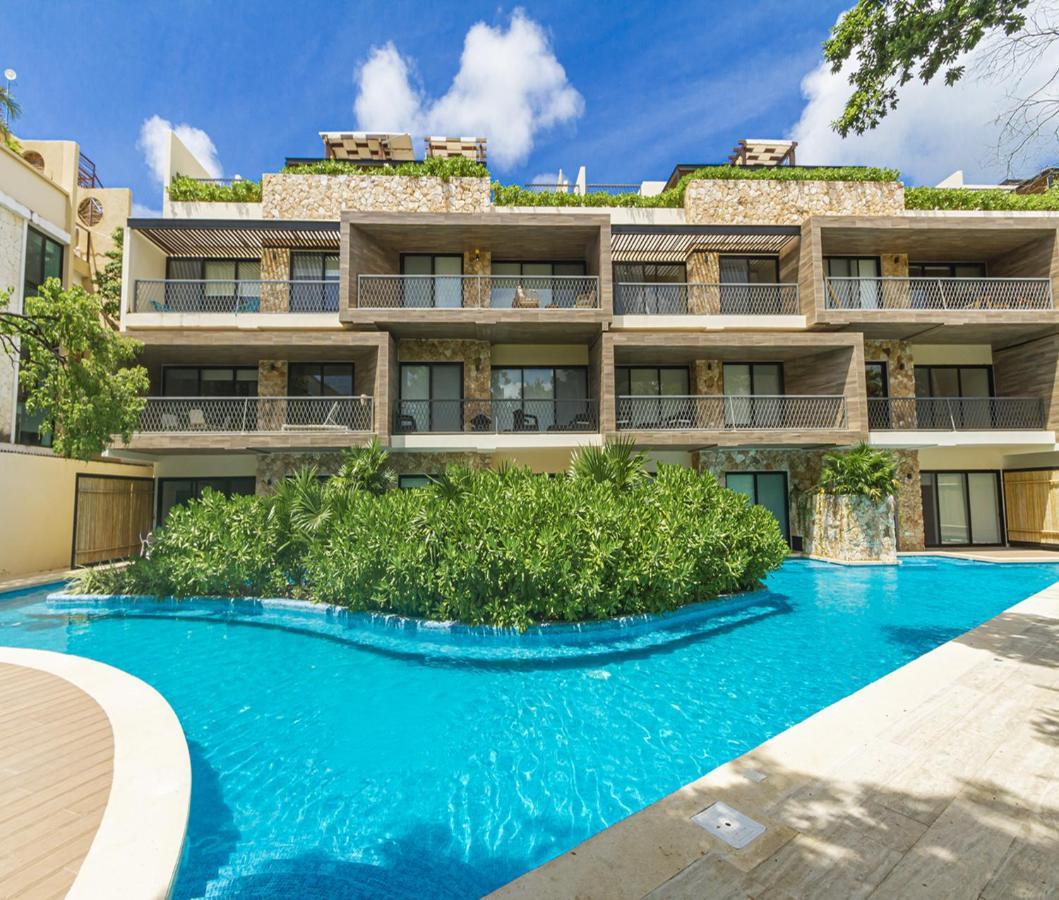 Paramar Ve 005 New Swim Up With Private Jacuzzi Tulum Extérieur photo